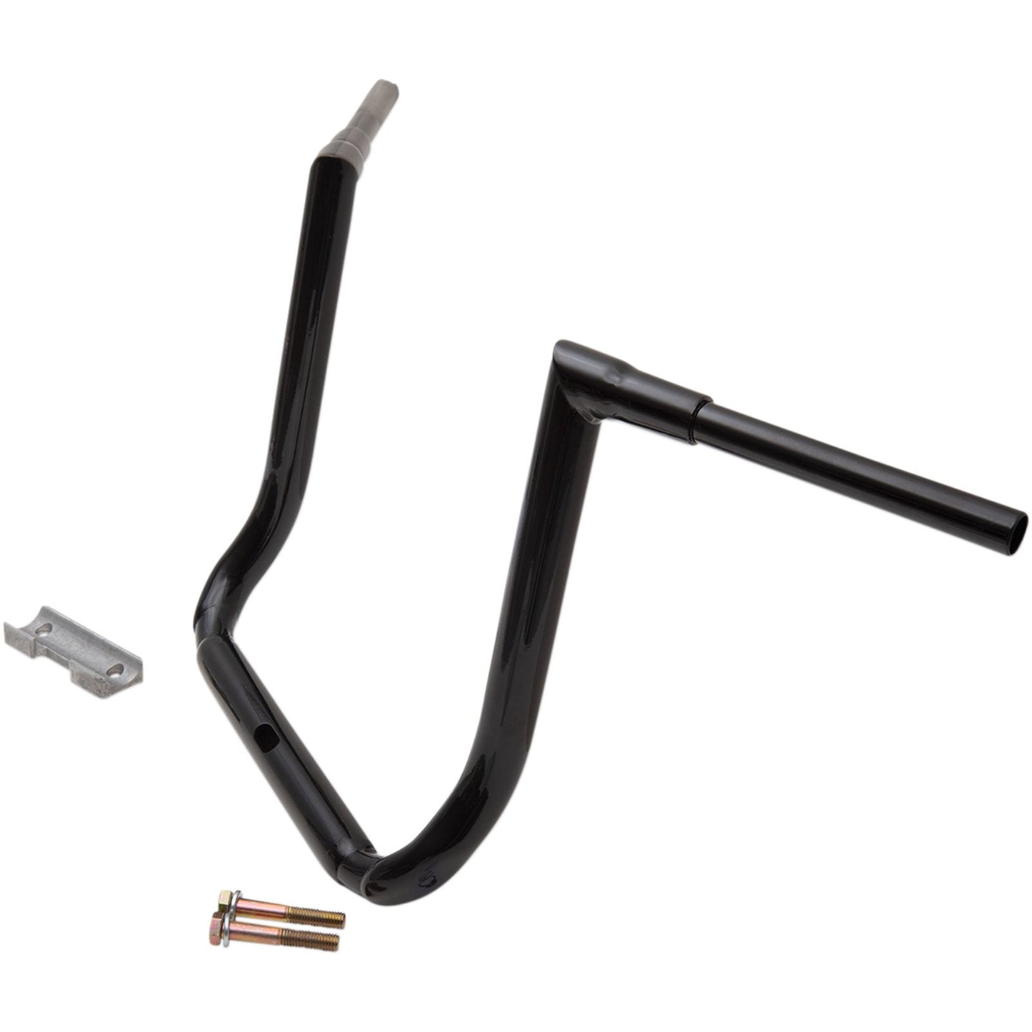 LA Choppers Black 16" Grande Twin Peaks Handlebar for FLHT [MPN: LA-7365-16B]_414652