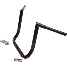 LA Choppers Black 16" Grande Twin Peaks Handlebar for FLHT [MPN: LA-7365-16B]_414652