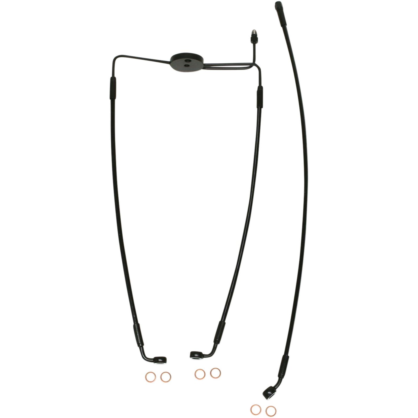 Magnum XR Brake Line Kit - 25" - Black [MPN: SBB1310-25]_423049
