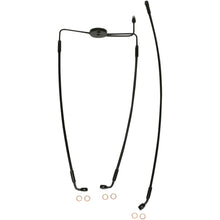 Magnum XR Brake Line Kit - 25" - Black [MPN: SBB1310-25]_423049
