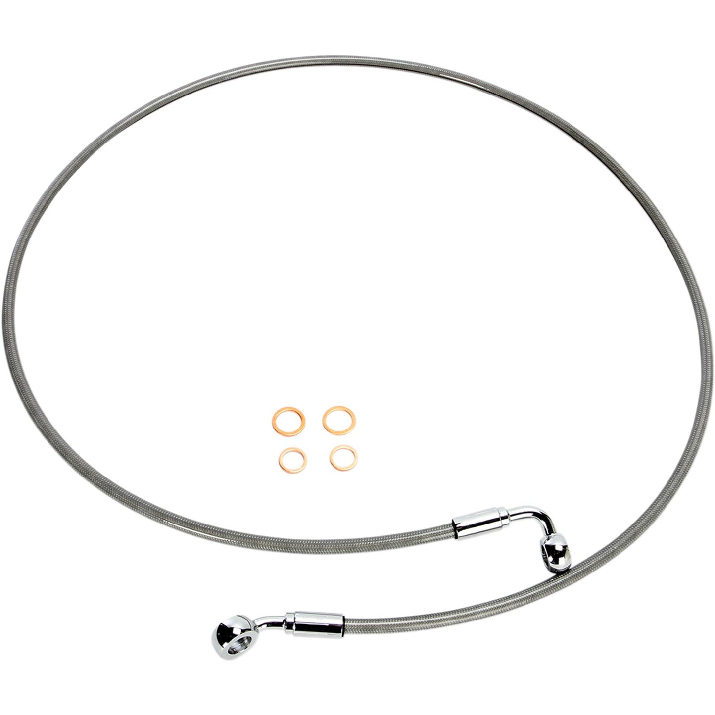 Magnum XR Brake Line Kit - 50" - Stainless [MPN: SSC0601-50]_422729