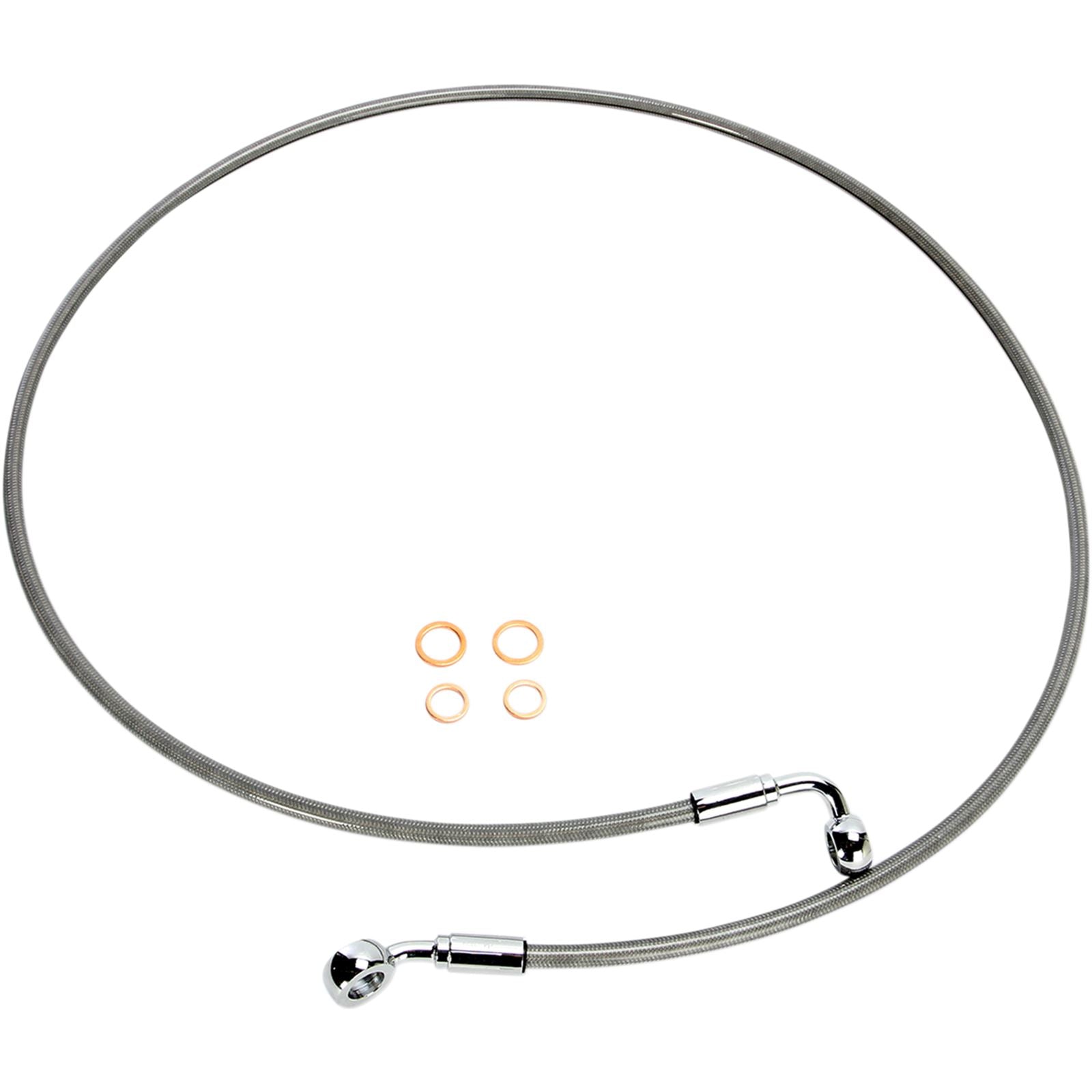 Magnum XR Brake Line Kit - 50" - Stainless [MPN: SSC0601-50]_422729