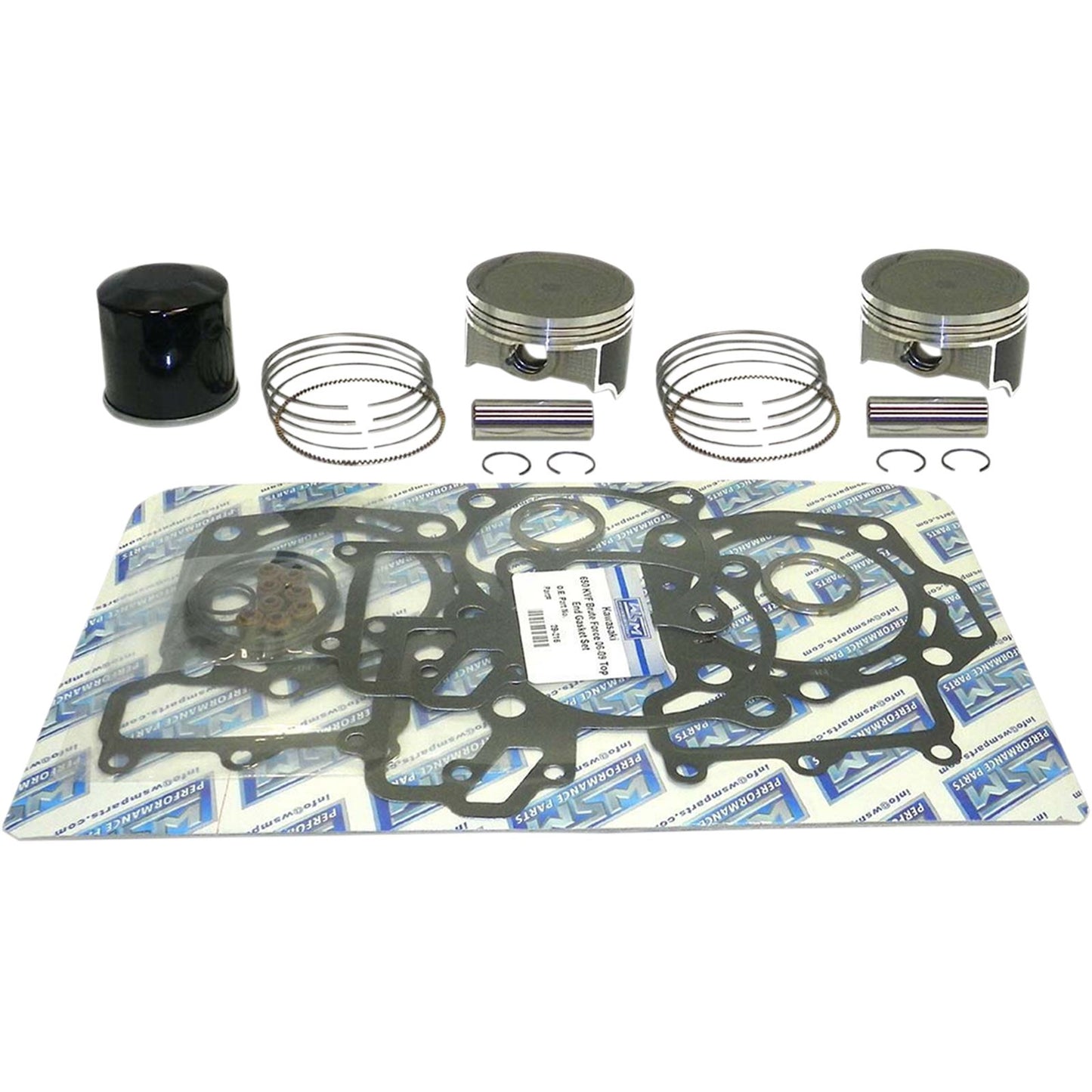 WSM Top End Kit - Standard - For Kawasaki 54-258-10_499256