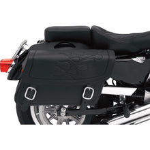 Saddlemen Flame Saddlebag - Black - Medium X021-05-0401_549019