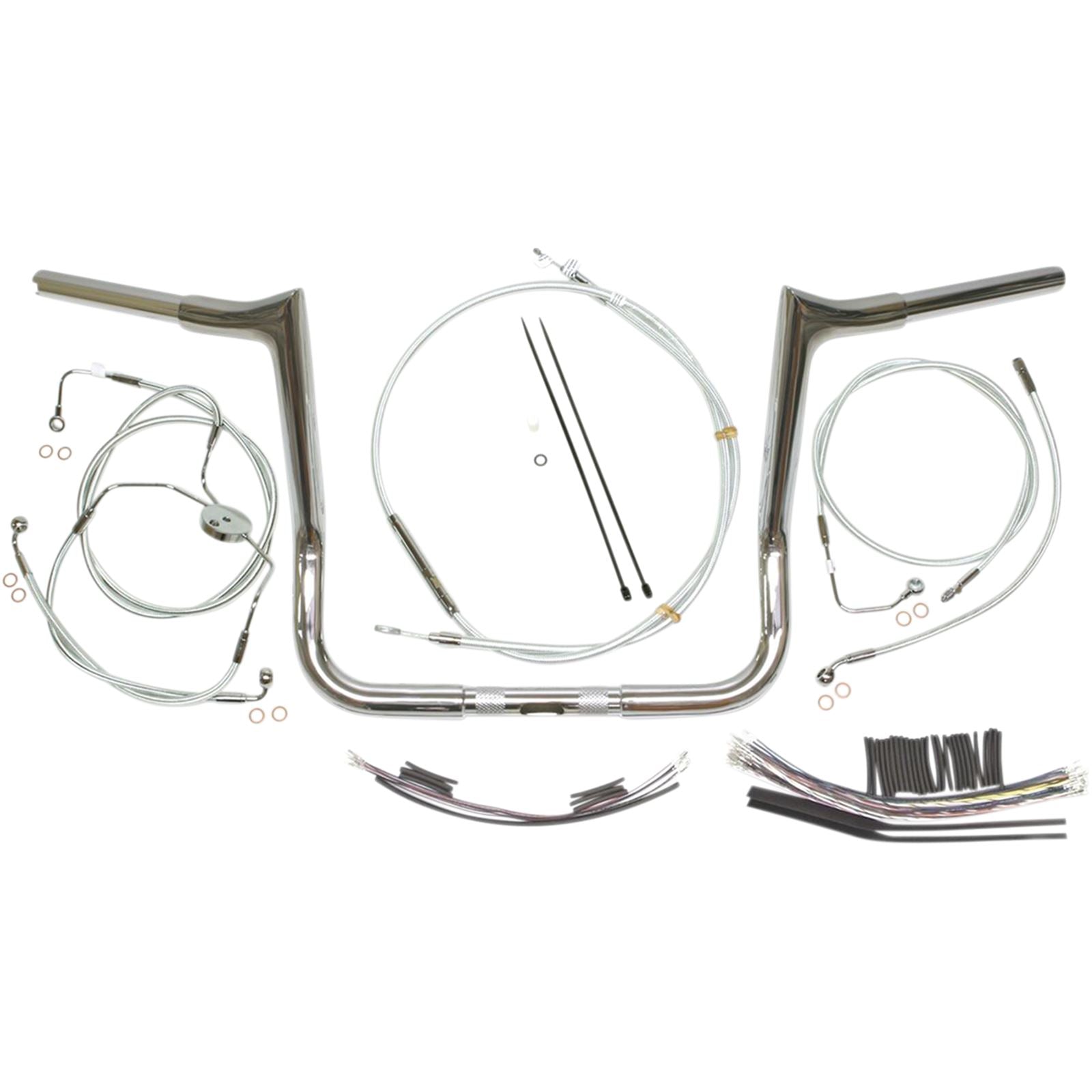 Magnum 14" Sterling Chromite II® Viking Handlebar Kit [MPN: 38831-414]_420334