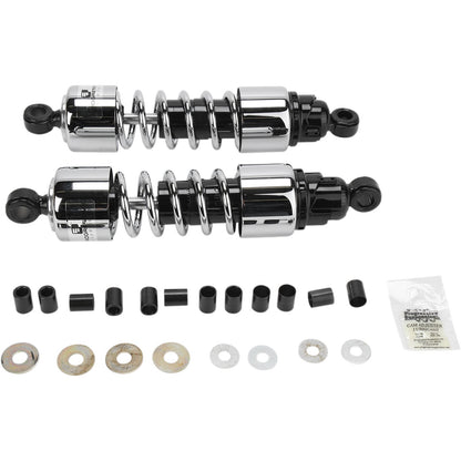 Progressive Suspension Shocks - 412 Cruiser Series - Chrome - 12.5" - Standard/Heavy Duty 412-4209C_459611
