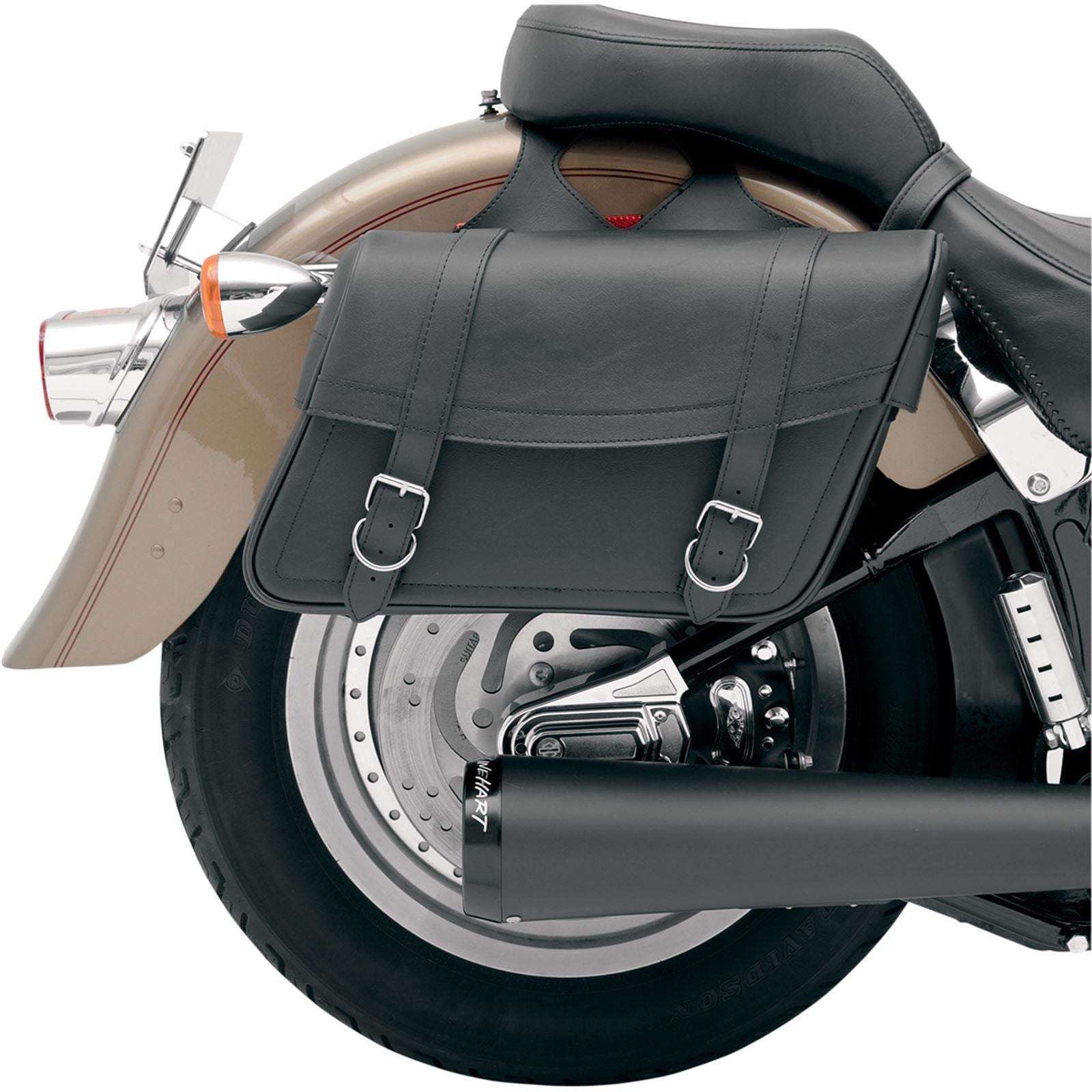 Saddlemen Highwayman Slant-style Saddlebags - Large [MPN: X021-02-041]_550516