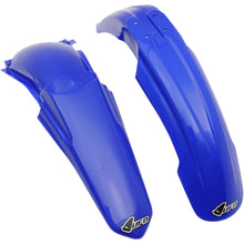 UFO Plastics Front and Rear MX Fender Kit - Blue [MPN: YAFK301-999]_487805
