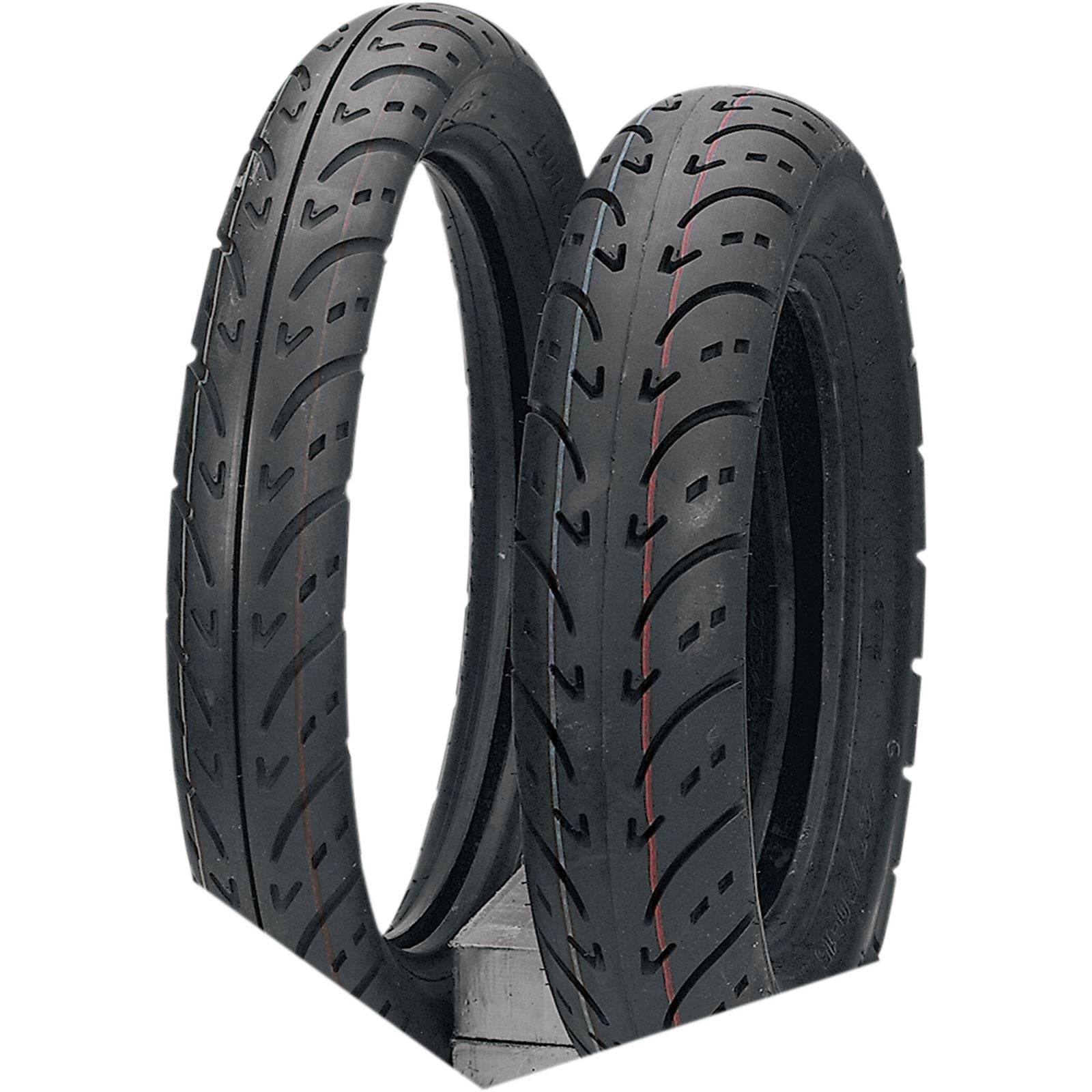 Duro Tire Boulevard - Front - HF296A - 100/90H19 [MPN: 25-296A19-100]_375789