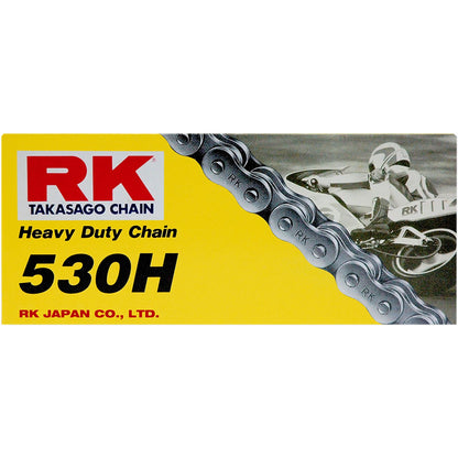 RK Chain 530 - Heavy-Duty Chain - 110 Links - Natural [MPN: M530H-110]_466846