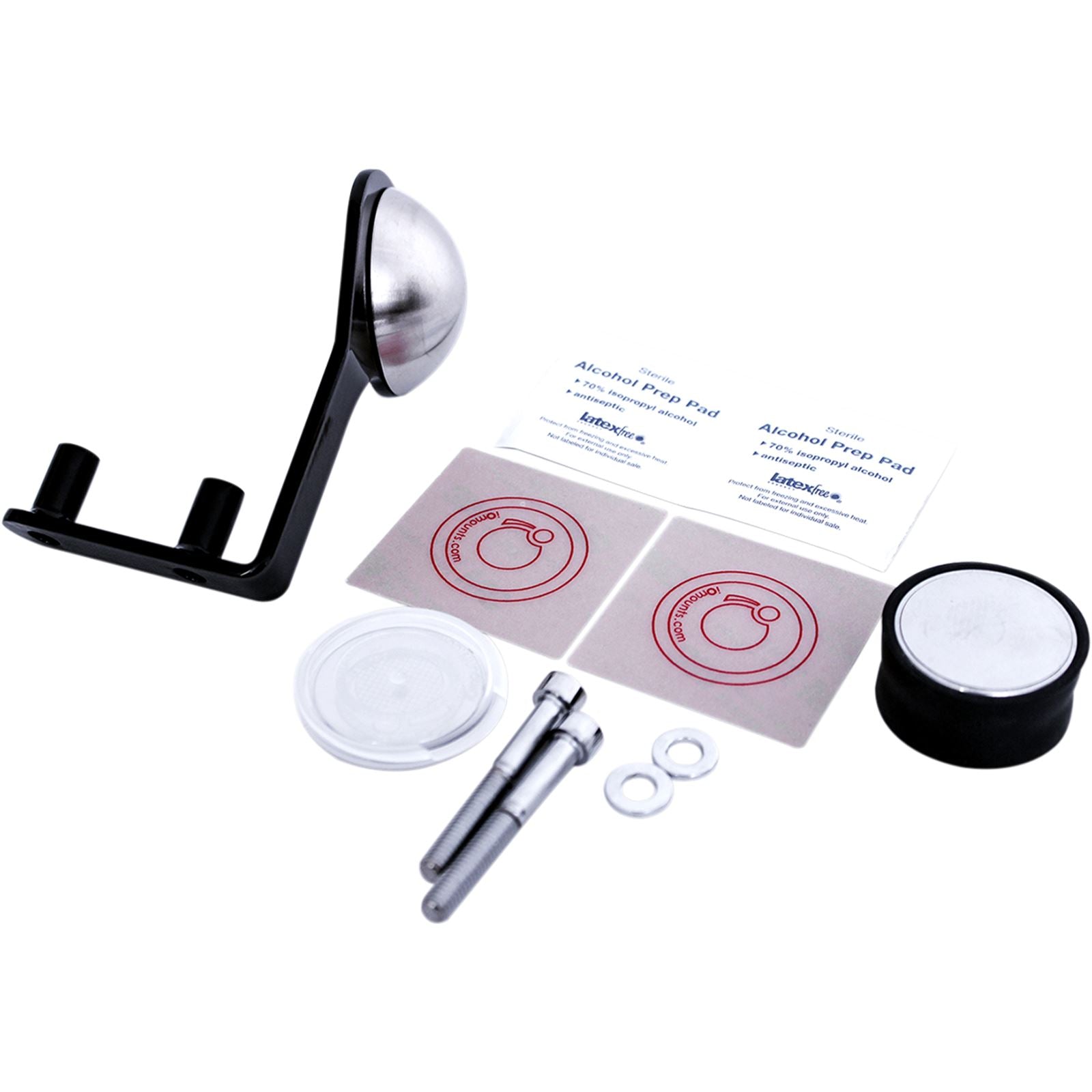 Klock Werks Black iOmount™ Switch Mount for Victory [MPN: KW05-01-0382-B]_409231