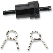 Emgo Fuel Filter - Black - 1/4" 14-34472_381650