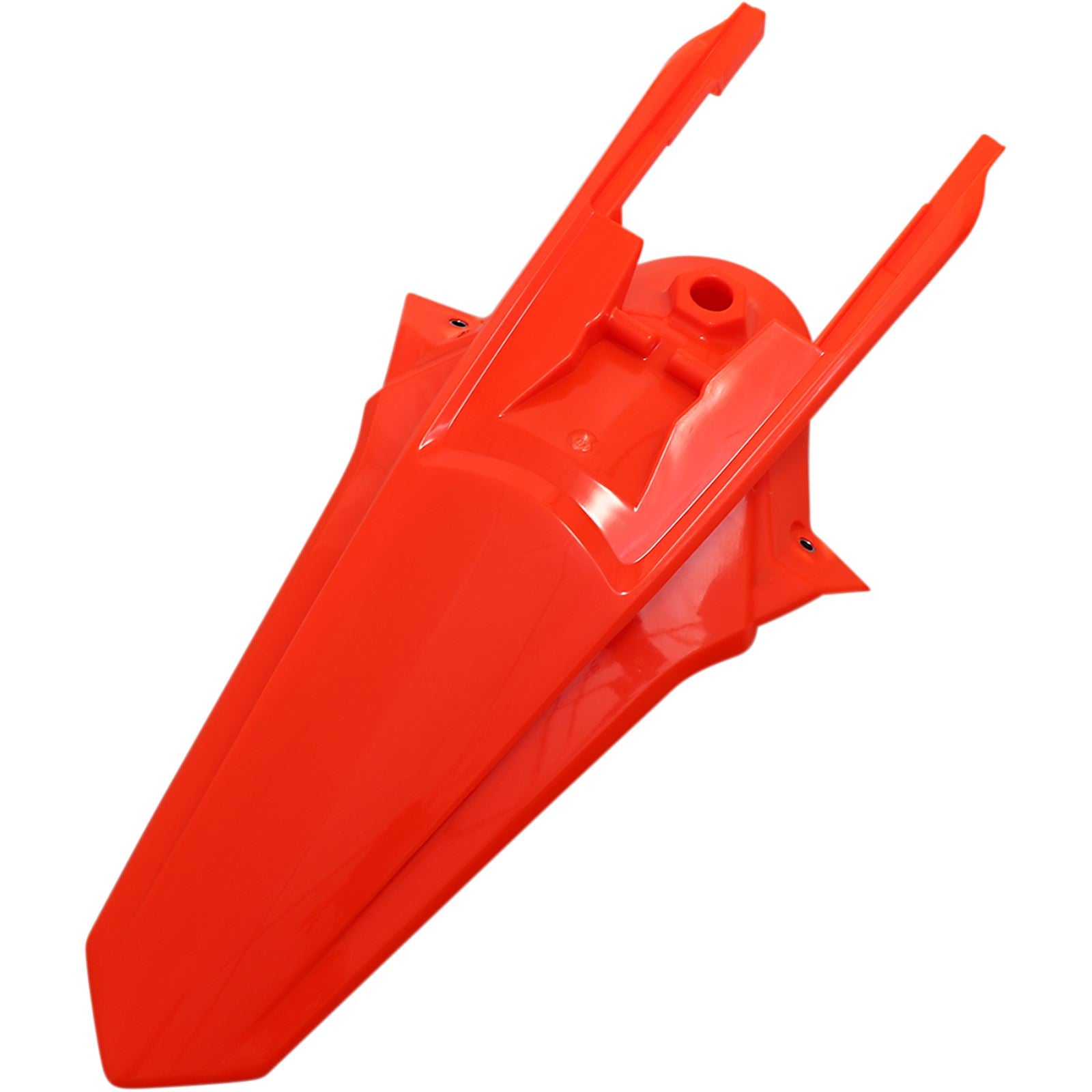 UFO Plastics MX Rear Fender - Fluorescent Orange - '18-'20 SX85 [MPN: KT04084-FFLU]_488007