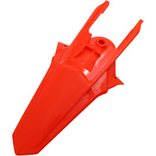 UFO Plastics MX Rear Fender - Fluorescent Orange - '18-'20 SX85 [MPN: KT04084-FFLU]_488007