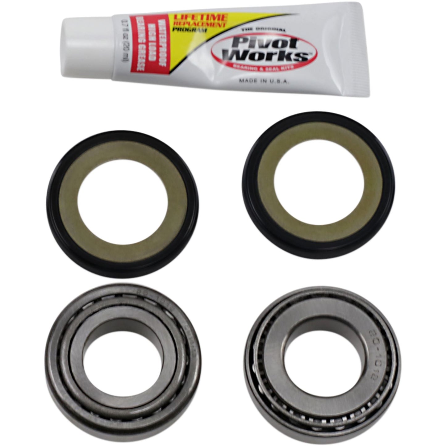 Pivot Works Steering Stem Bearing Kit PWSSK-HD01-000_454771