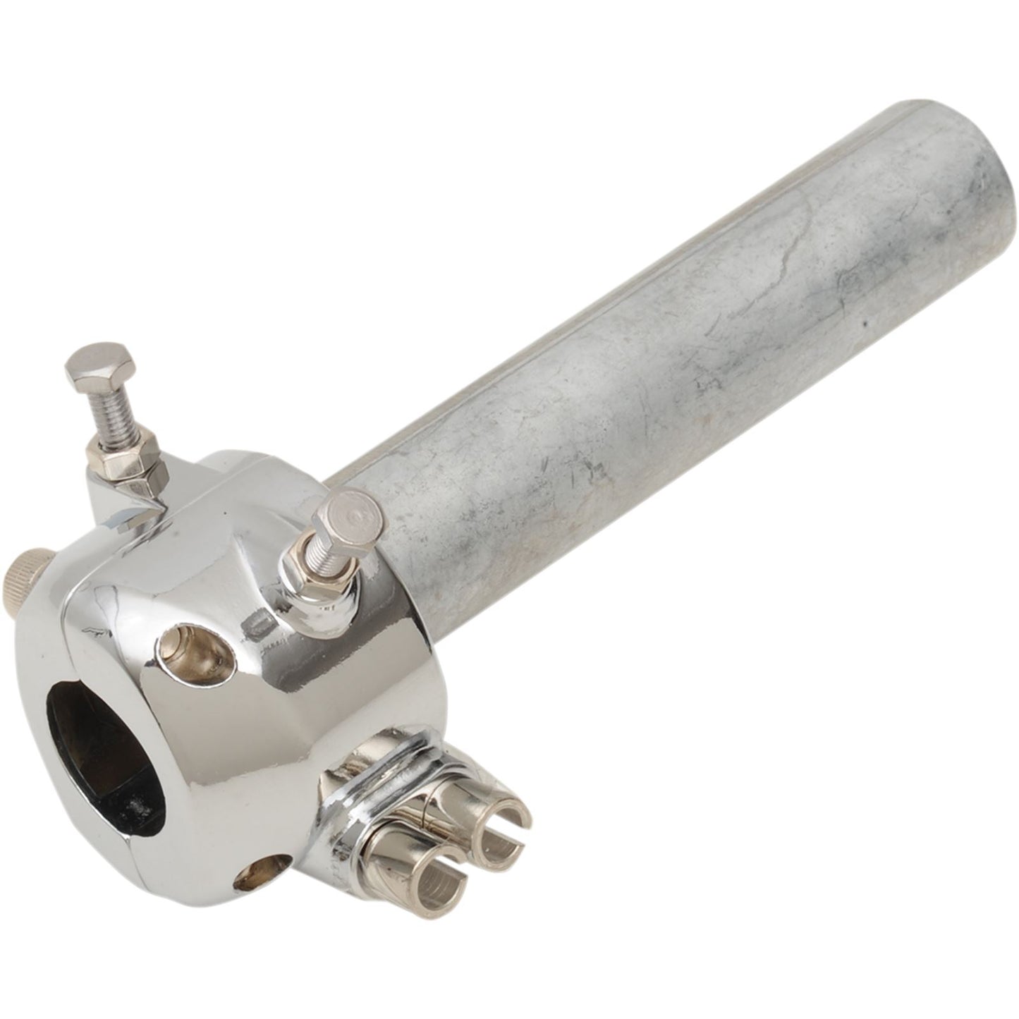 Emgo Chrome 7/8" Dual Cable Throttle [MPN: 44-29474]_381026
