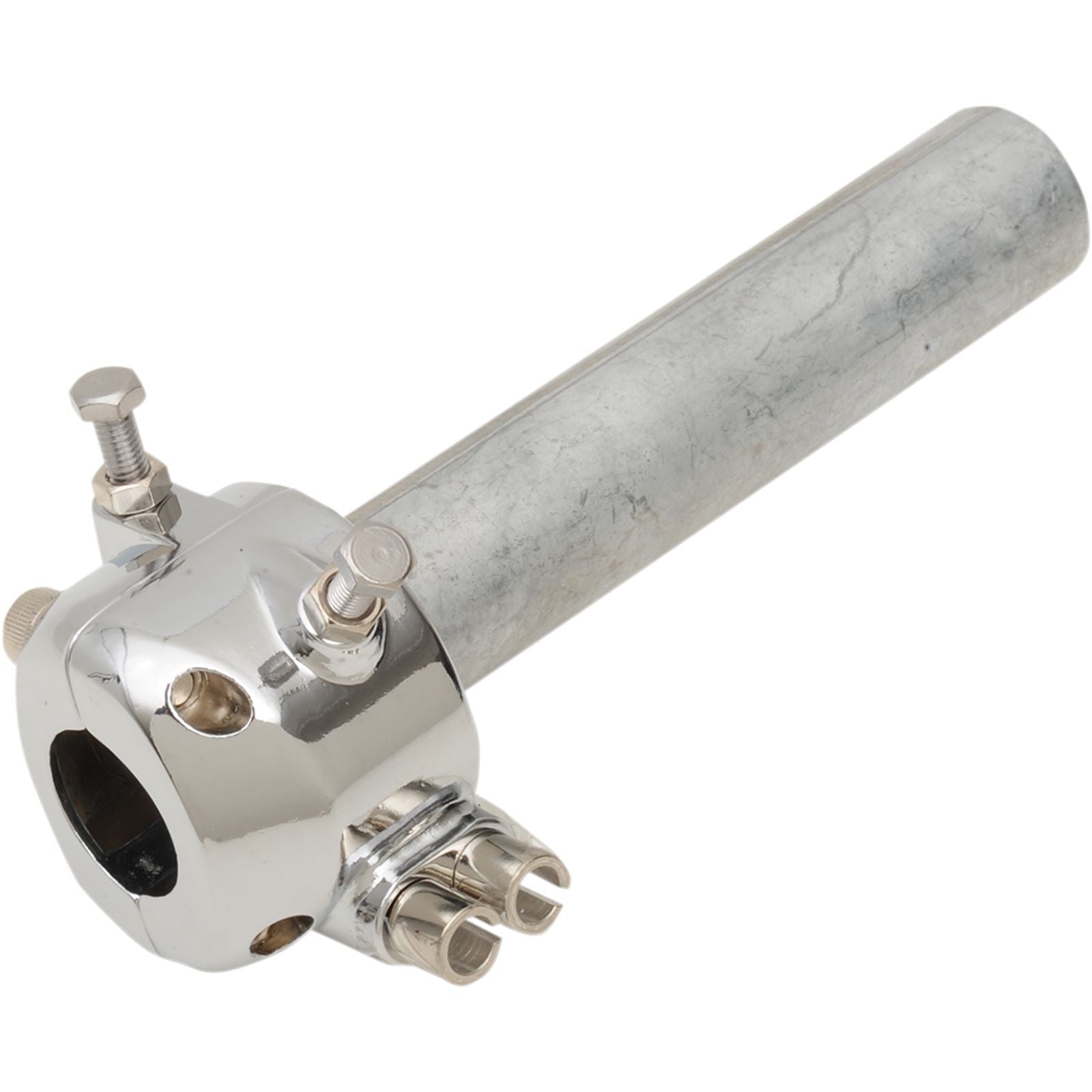 Emgo Chrome 7/8" Dual Cable Throttle [MPN: 44-29474]_381026
