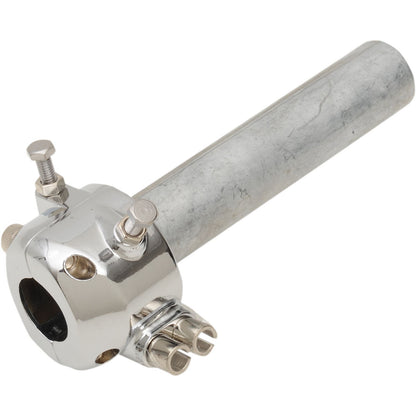 Emgo Chrome 7/8" Dual Cable Throttle [MPN: 44-29474]_381026