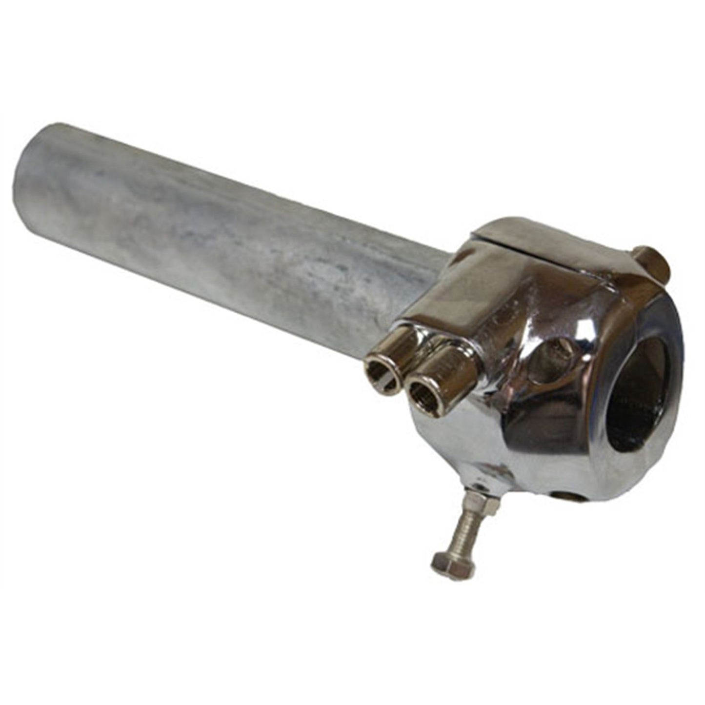 Emgo Chrome 7/8" Dual Cable Throttle [MPN: 44-29474]_599261