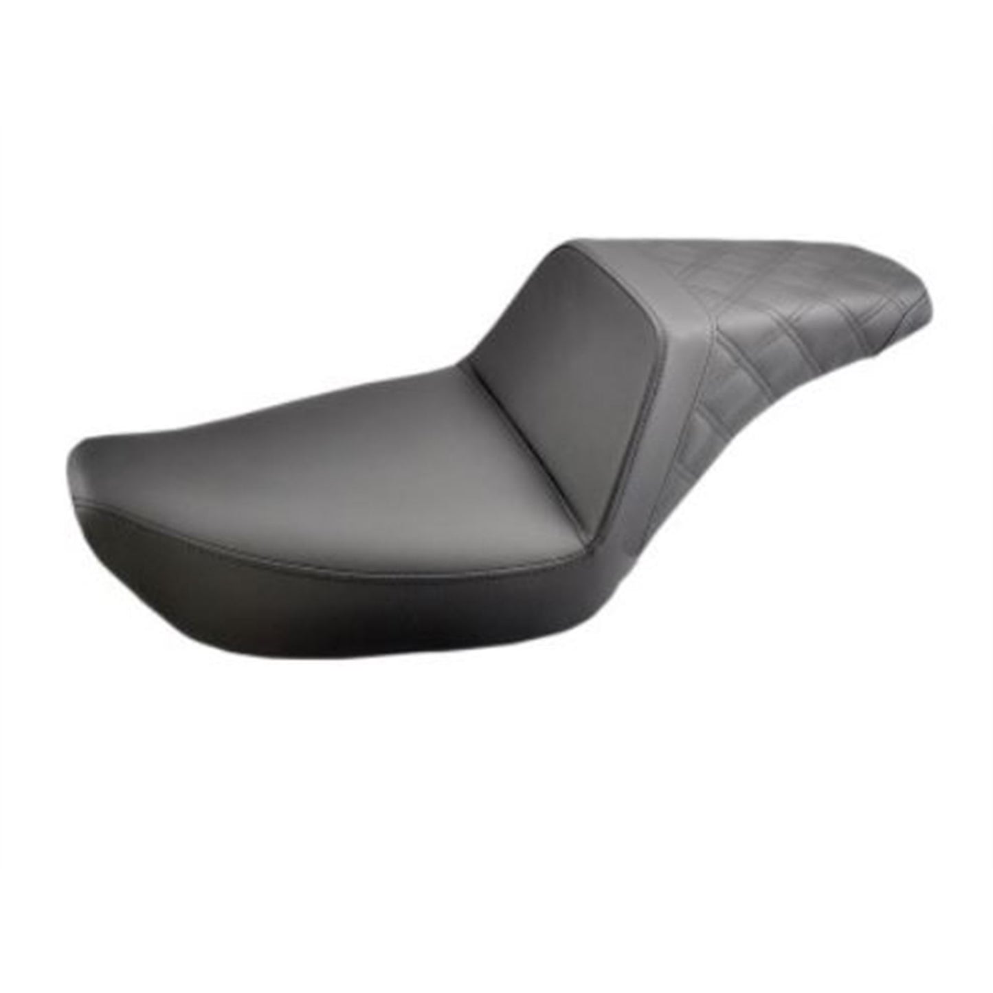 Saddlemen Step Up Seat - Rear Lattice Stitched - FXD 896-04-173_639886