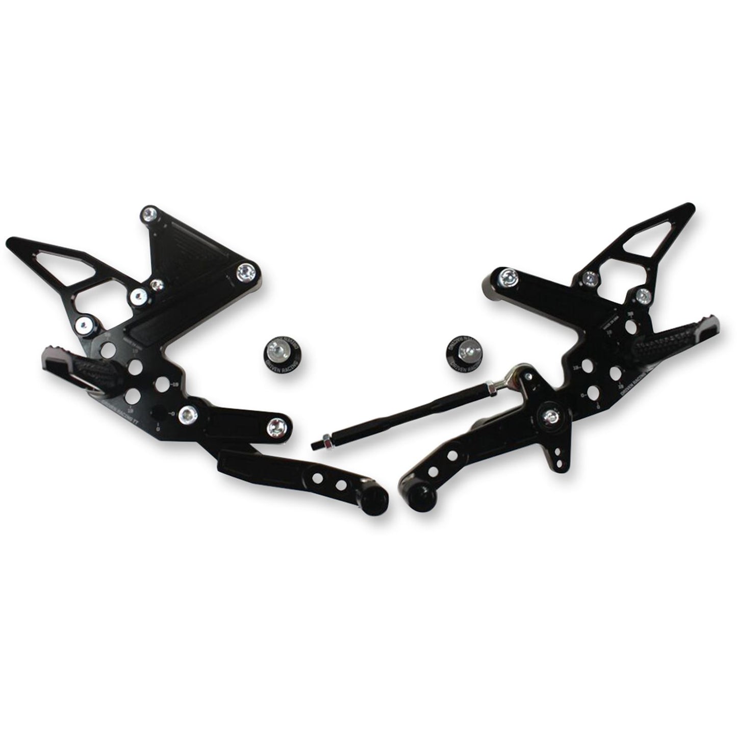 Driven TT Rearset - SV650 DRP-726-BK_374773