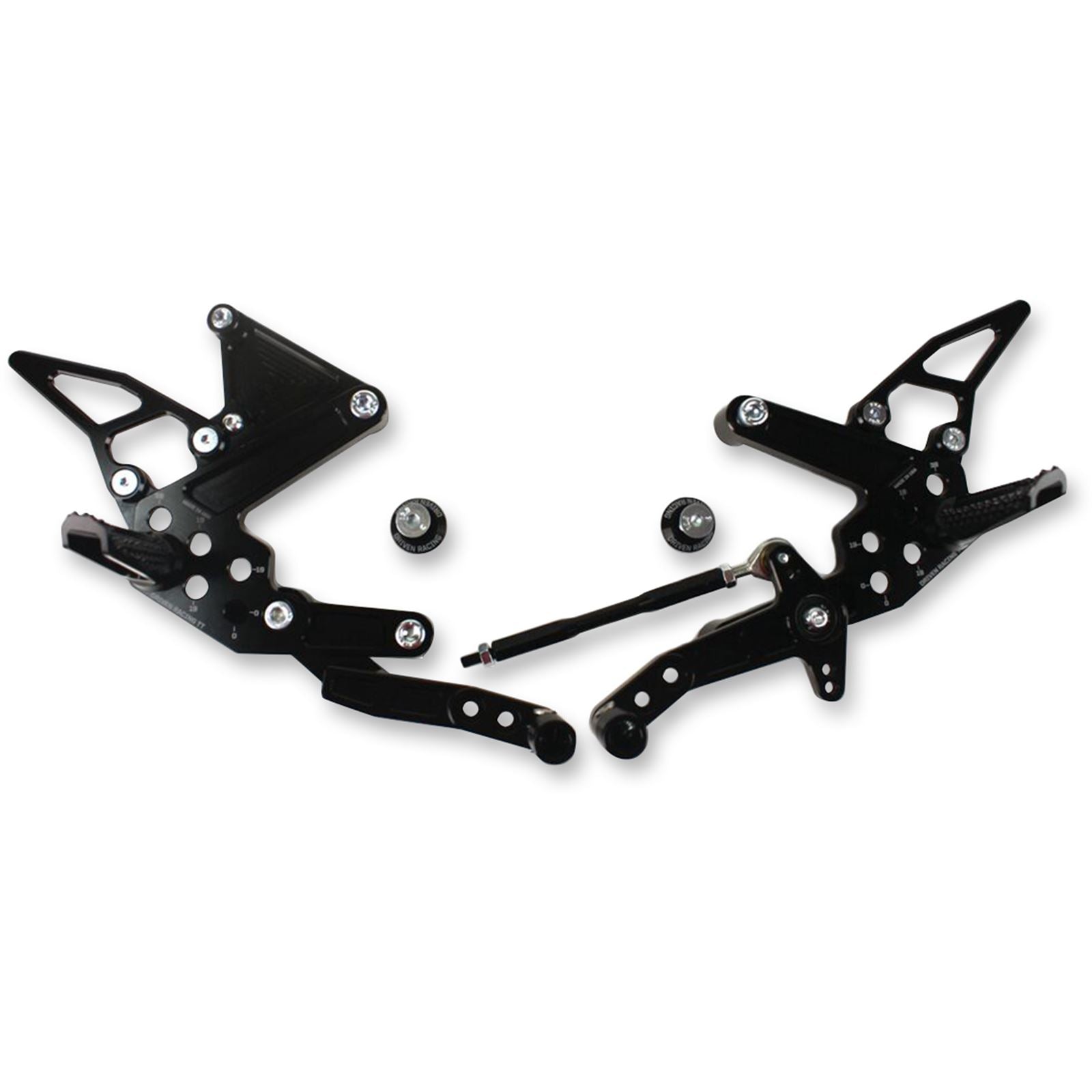 Driven TT Rearset - SV650 DRP-726-BK_374773