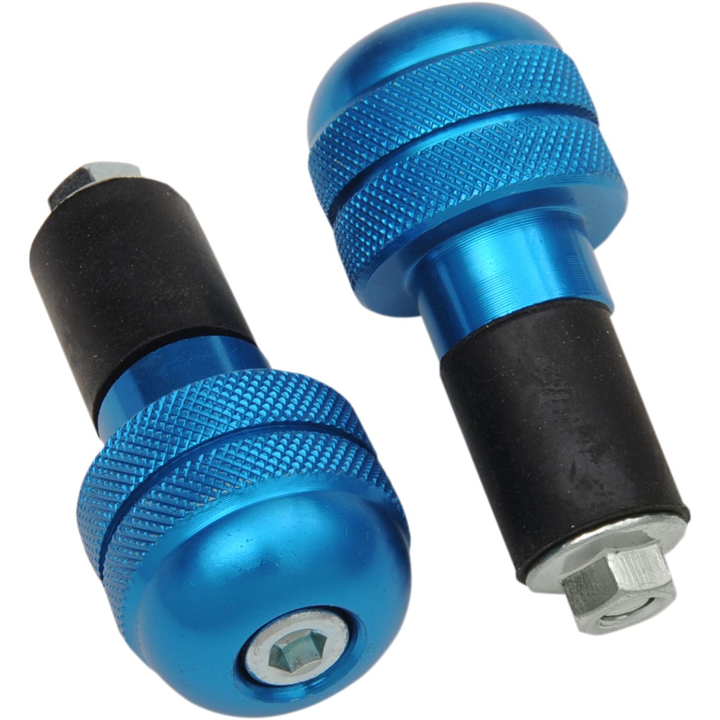 K&S Blue Anti-Vibrating Bar End [MPN: 15-6001]_404341