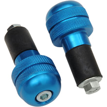 K&S Blue Anti-Vibrating Bar End [MPN: 15-6001]_404341