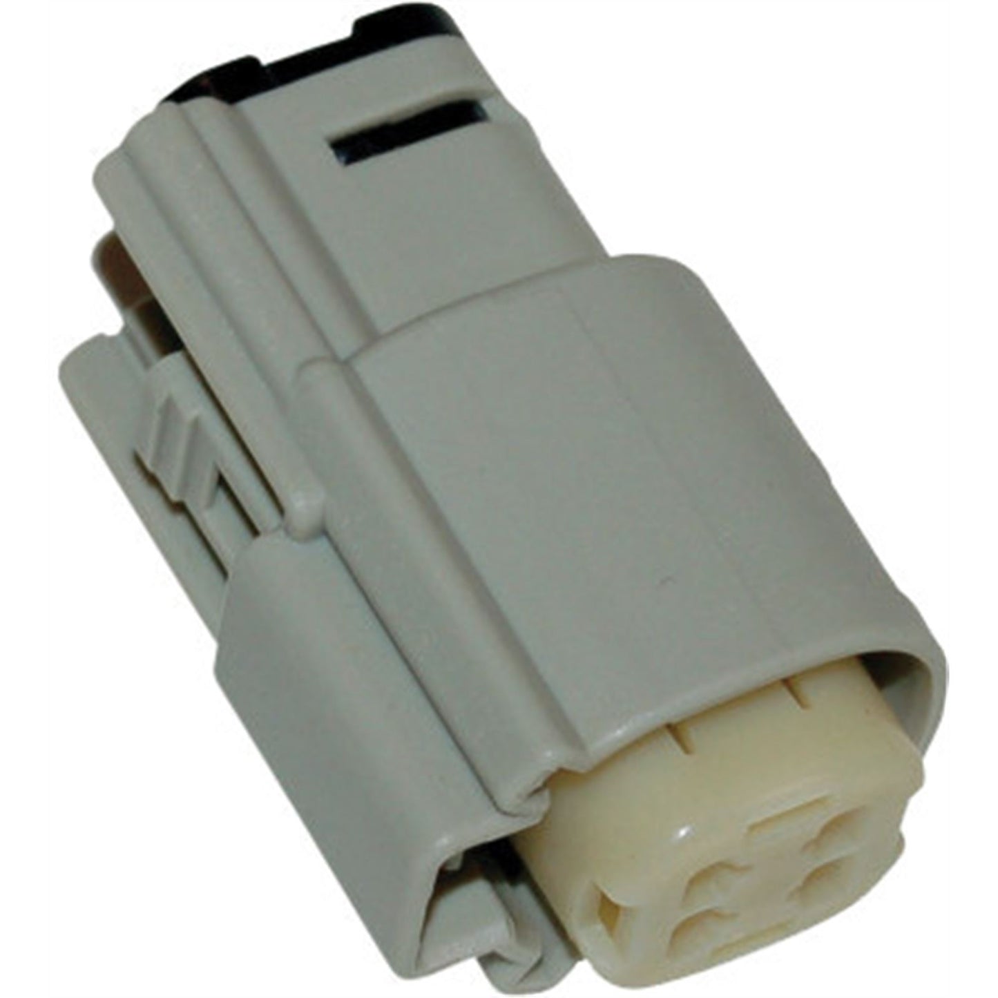 Namz Molex MX 150 Connector 72444-07 - 4-Pin Female- Gray [MPN: NM-33472-4002]_728666