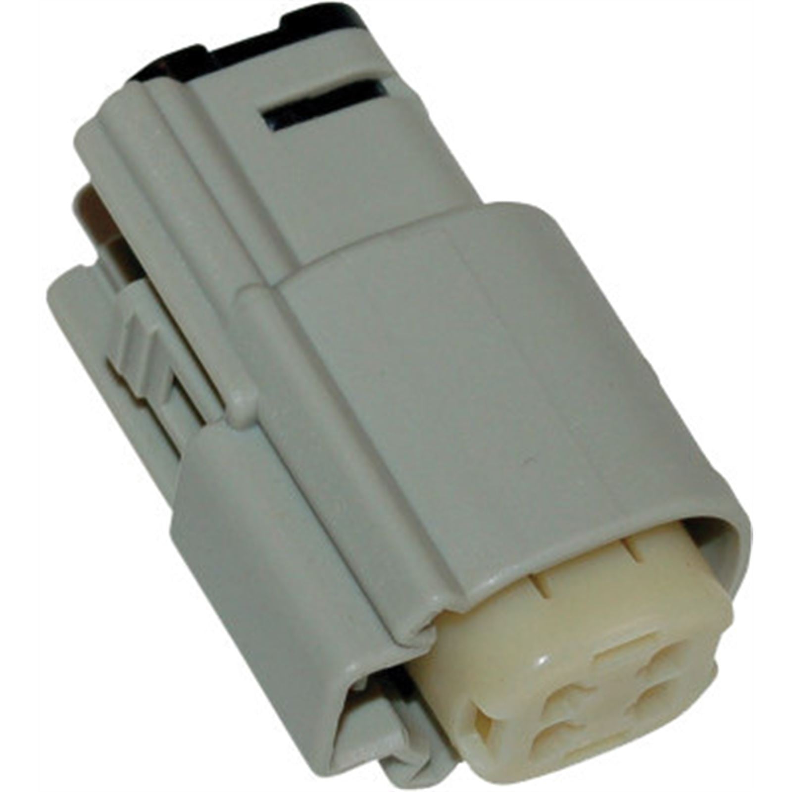 Namz Molex MX 150 Connector 72444-07 - 4-Pin Female- Gray [MPN: NM-33472-4002]_728666