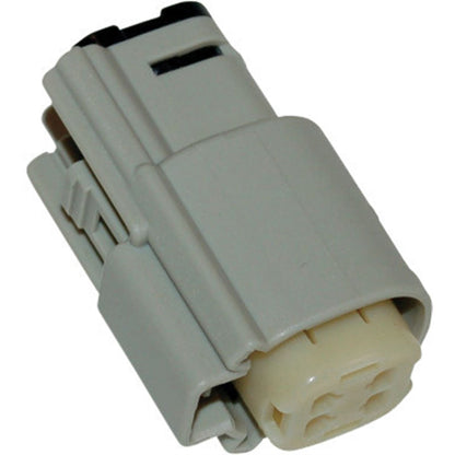 Namz Molex MX 150 Connector 72444-07 - 4-Pin Female- Gray [MPN: NM-33472-4002]_728666