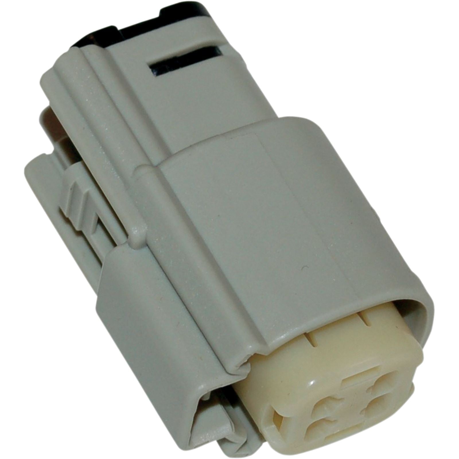 Namz Molex MX 150 Connector 72444-07 - 4-Pin Female- Gray [MPN: NM-33472-4002]_448442