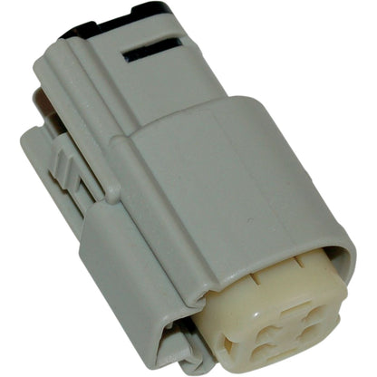 Namz Molex MX 150 Connector 72444-07 - 4-Pin Female- Gray [MPN: NM-33472-4002]_448442