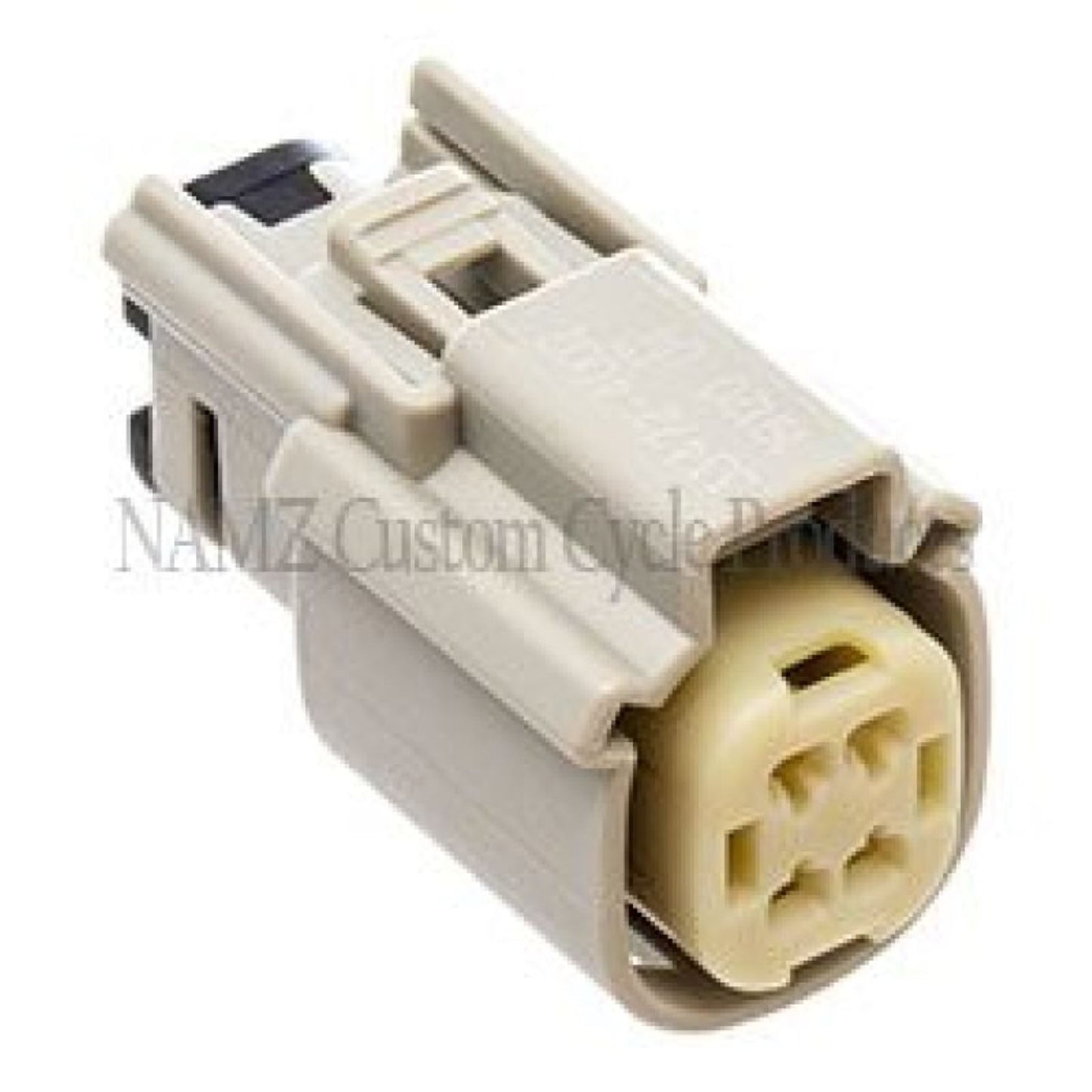 Namz Molex MX 150 Connector 72444-07 - 4-Pin Female- Gray [MPN: NM-33472-4002]_1461671
