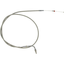 Barnett Performance Extended 6" Stainless Steel Idle Cable for '96 - '00 FXSTS [MPN: 305-96SC+6-DS]_348938