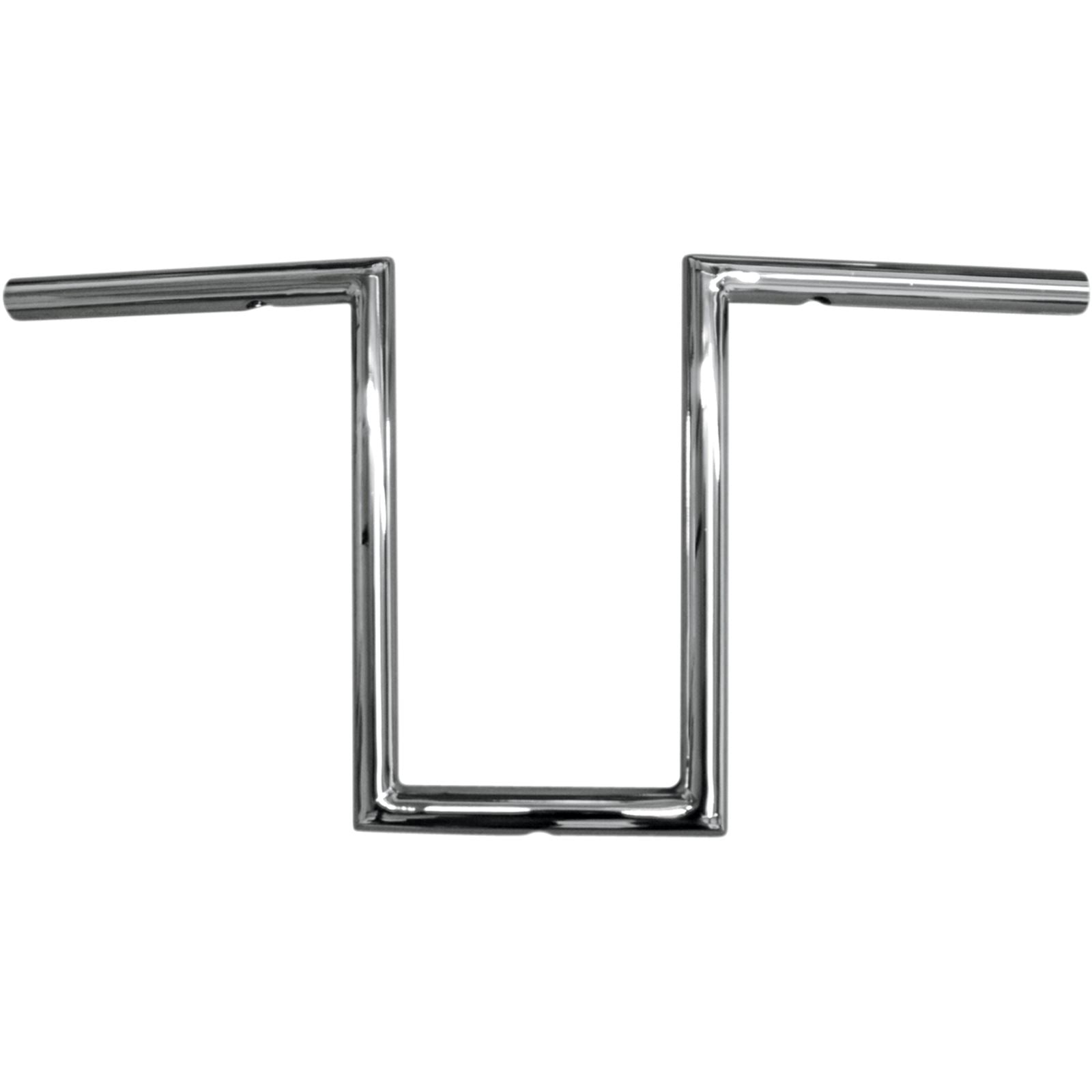 LA Choppers Chrome 12" Narrow Z Handlebar [MPN: LA-7380-12]_414038