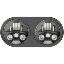 Custom Dynamics ProBeam® LED Headlamps - FLTR - Black PB-RG13-B_367301