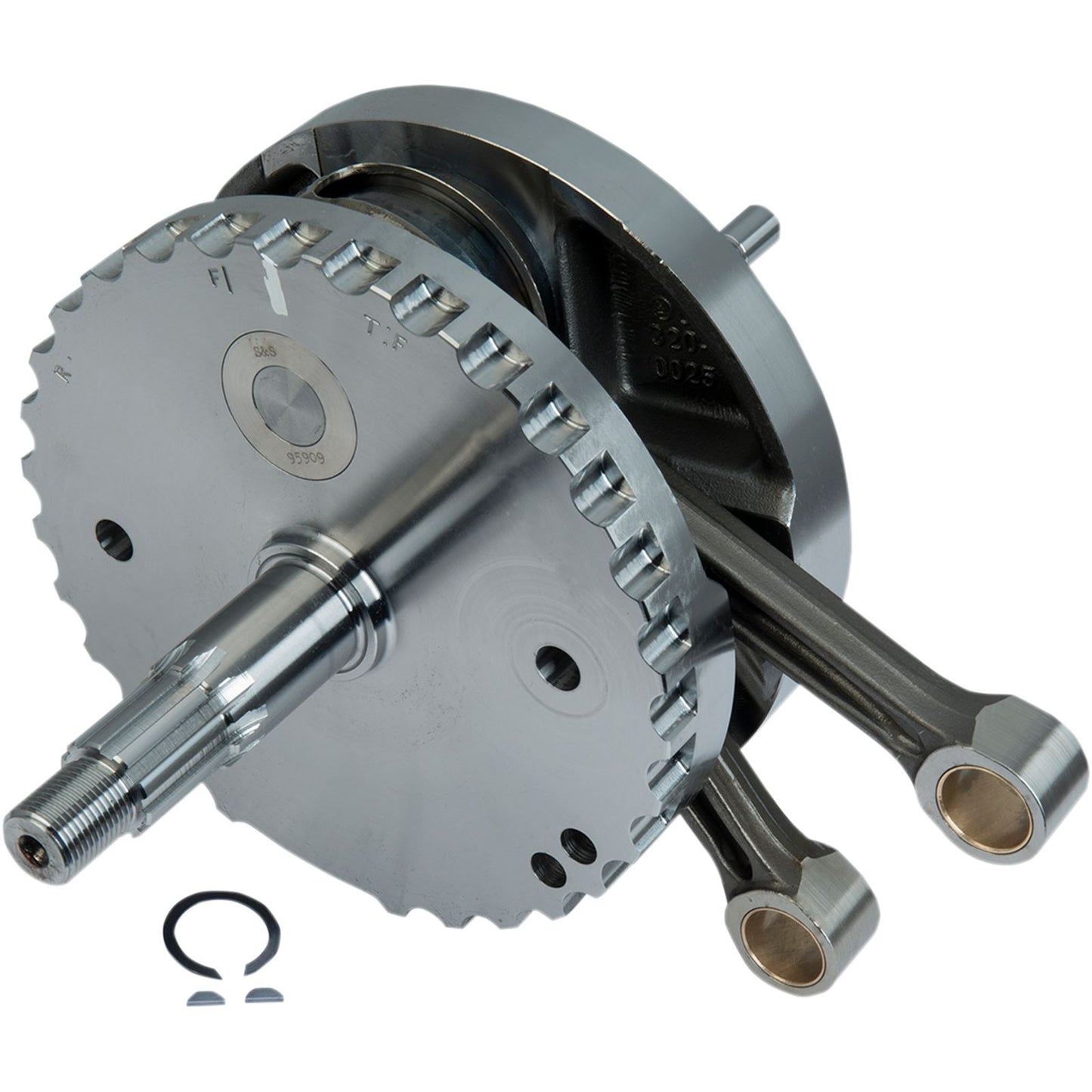 S&S Cycle Flywheel fits H-D Evolution 320-0477_469165