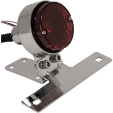 Emgo Taillight/License Plate Mount - Chrome 62-21514_381766