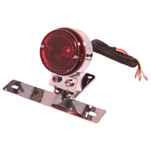 Emgo Taillight/License Plate Mount - Chrome 62-21514_599266