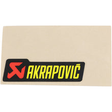Akrapovic Replacement Sticker [MPN: P-HST4PO]_323357