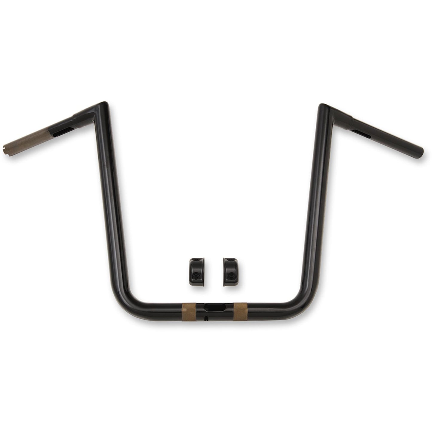 LA Choppers Black 10" Hefty Twin Peaks Handlebar [MPN: LA-7312-61B]_414260