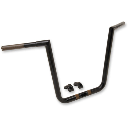 LA Choppers Black 10" Hefty Twin Peaks Handlebar [MPN: LA-7312-61B]_414261
