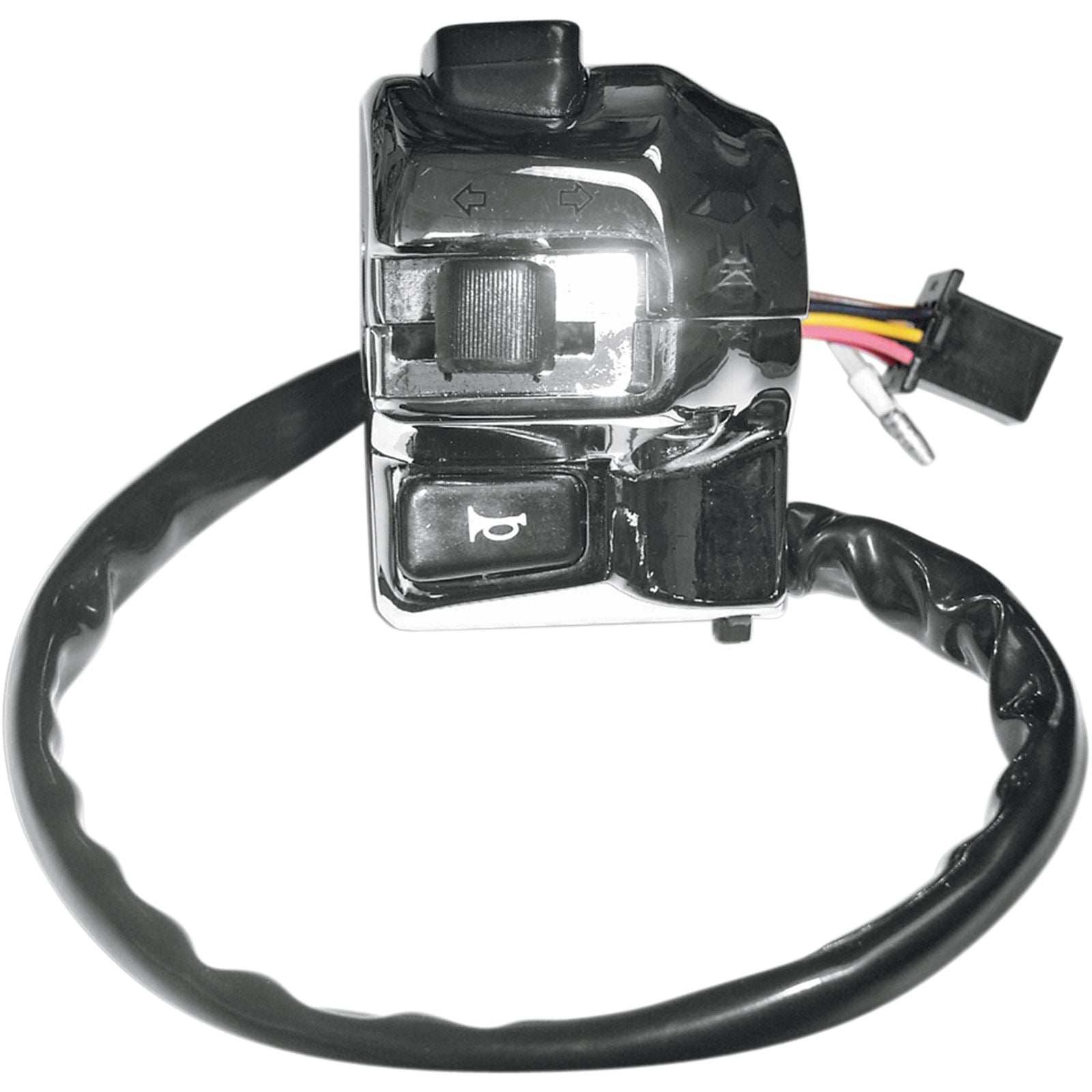 K&S Chrome Universal Turn Signal Switch 12-0041_404710