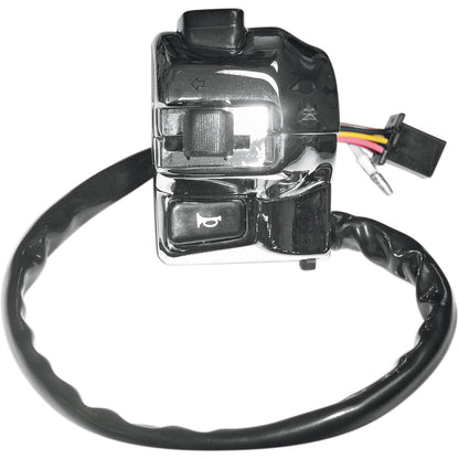 K&S Chrome Universal Turn Signal Switch 12-0041_404710