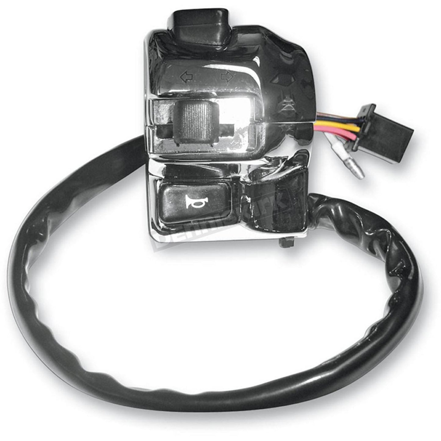 K&S Chrome Universal Turn Signal Switch 12-0041_599271