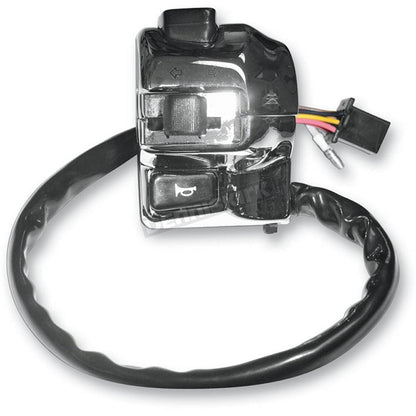 K&S Chrome Universal Turn Signal Switch 12-0041_599271