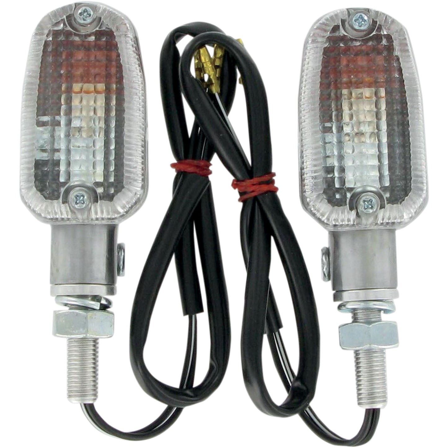 K&S Marker Light - Single Filament - Aluminum/Clear 25-8304_405053