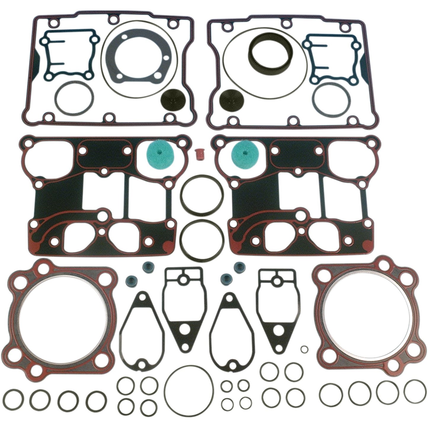 James Gaskets Top End Gasket Kit - Twin Cam [MPN: 17052-99]_399034