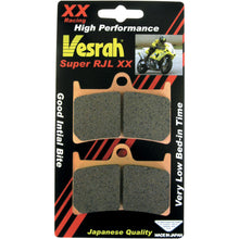 Vesrah JL Sintered Metal Brake Pads - VD-248RJL-XX [MPN: VD-248RJL-XX]_491384